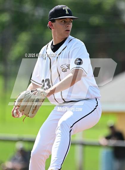 Thumbnail 2 in Shelton @ Trumbull (CIAC Class LL 1st Round) photogallery.