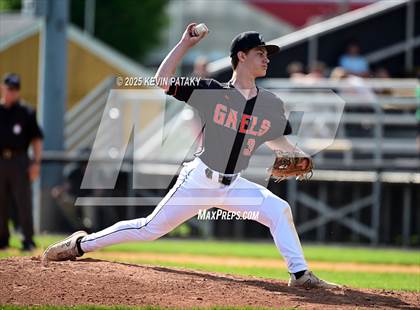 Thumbnail 1 in Shelton @ Trumbull (CIAC Class LL 1st Round) photogallery.