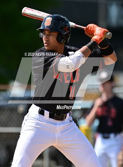 Thumbnail 1 in Shelton @ Trumbull (CIAC Class LL 1st Round) photogallery.