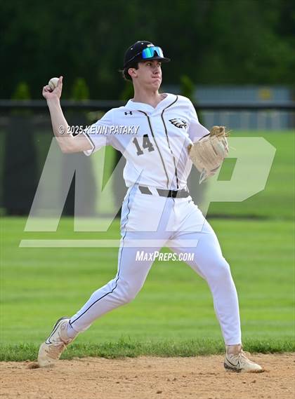 Thumbnail 2 in Shelton @ Trumbull (CIAC Class LL 1st Round) photogallery.