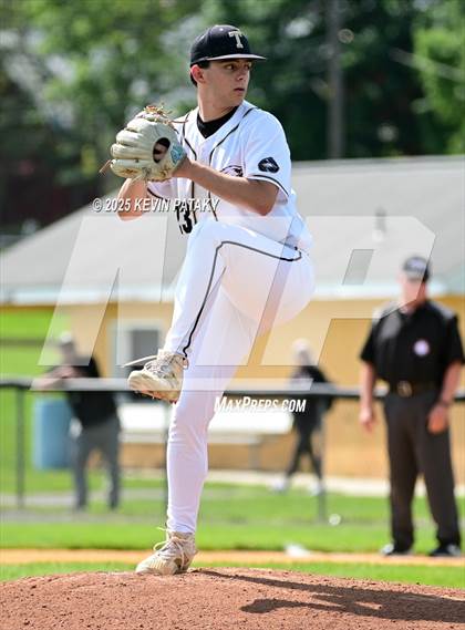 Thumbnail 2 in Shelton @ Trumbull (CIAC Class LL 1st Round) photogallery.