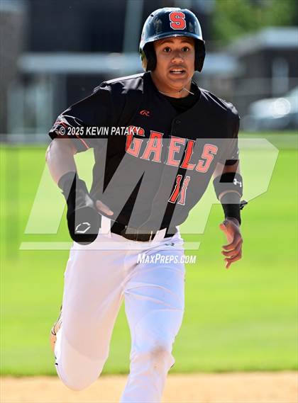 Thumbnail 3 in Shelton @ Trumbull (CIAC Class LL 1st Round) photogallery.