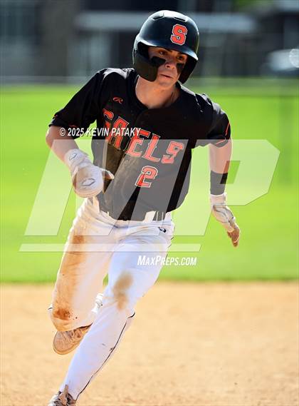 Thumbnail 1 in Shelton @ Trumbull (CIAC Class LL 1st Round) photogallery.