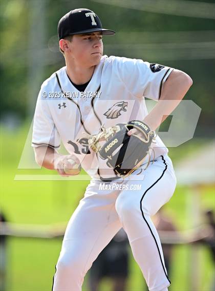 Thumbnail 2 in Shelton @ Trumbull (CIAC Class LL 1st Round) photogallery.