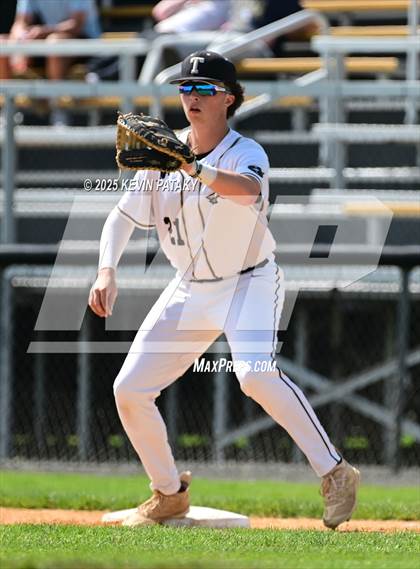 Thumbnail 3 in Shelton @ Trumbull (CIAC Class LL 1st Round) photogallery.