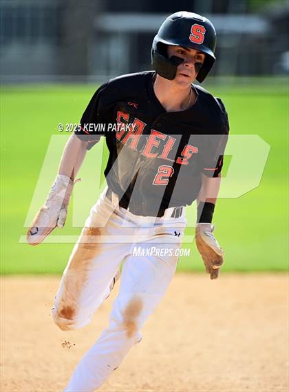 Thumbnail 2 in Shelton @ Trumbull (CIAC Class LL 1st Round) photogallery.