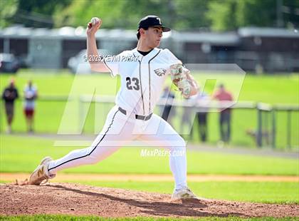 Thumbnail 3 in Shelton @ Trumbull (CIAC Class LL 1st Round) photogallery.
