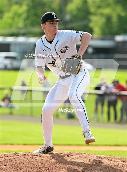 Thumbnail 1 in Shelton @ Trumbull (CIAC Class LL 1st Round) photogallery.