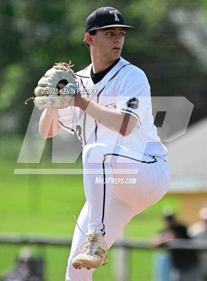 Thumbnail 1 in Shelton @ Trumbull (CIAC Class LL 1st Round) photogallery.