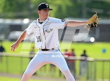 Thumbnail 3 in Shelton @ Trumbull (CIAC Class LL 1st Round) photogallery.