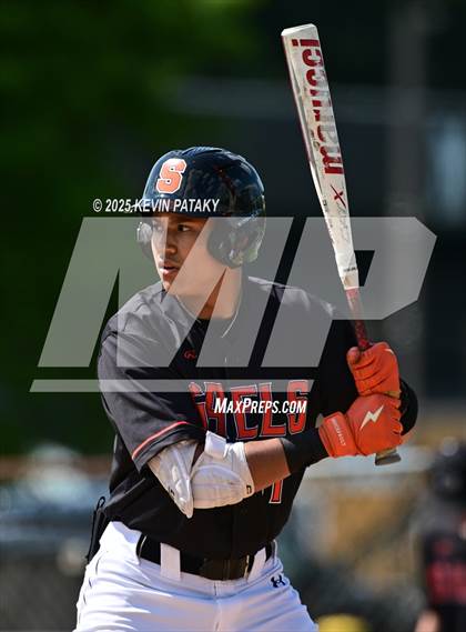 Thumbnail 3 in Shelton @ Trumbull (CIAC Class LL 1st Round) photogallery.