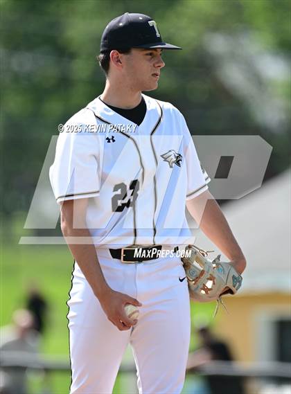 Thumbnail 3 in Shelton @ Trumbull (CIAC Class LL 1st Round) photogallery.
