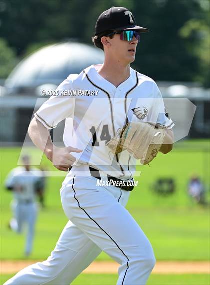 Thumbnail 3 in Shelton @ Trumbull (CIAC Class LL 1st Round) photogallery.