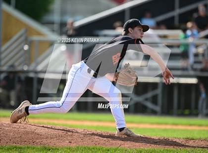 Thumbnail 3 in Shelton @ Trumbull (CIAC Class LL 1st Round) photogallery.