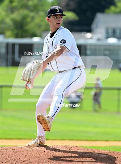Thumbnail 1 in Shelton @ Trumbull (CIAC Class LL 1st Round) photogallery.