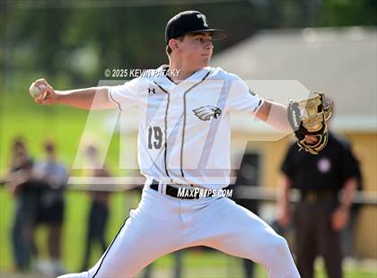 Thumbnail 1 in Shelton @ Trumbull (CIAC Class LL 1st Round) photogallery.