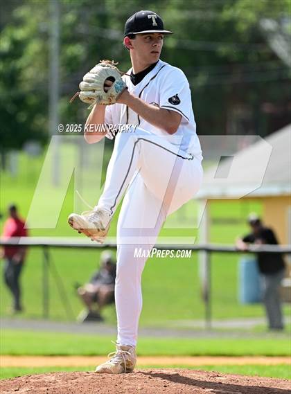Thumbnail 3 in Shelton @ Trumbull (CIAC Class LL 1st Round) photogallery.