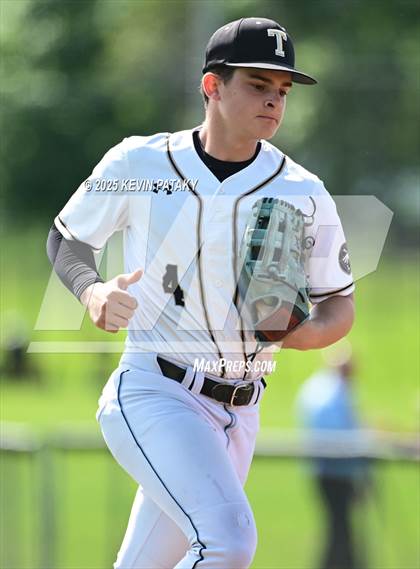 Thumbnail 1 in Shelton @ Trumbull (CIAC Class LL 1st Round) photogallery.