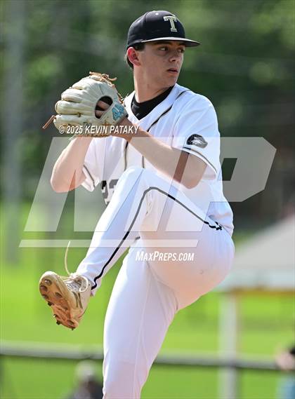 Thumbnail 3 in Shelton @ Trumbull (CIAC Class LL 1st Round) photogallery.