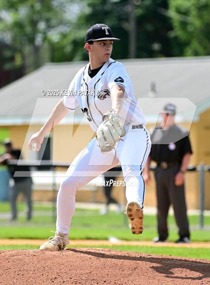 Thumbnail 1 in Shelton @ Trumbull (CIAC Class LL 1st Round) photogallery.