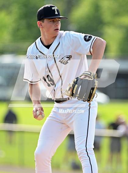 Thumbnail 3 in Shelton @ Trumbull (CIAC Class LL 1st Round) photogallery.