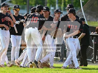 Thumbnail 1 in Shelton @ Trumbull (CIAC Class LL 1st Round) photogallery.
