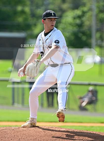 Thumbnail 3 in Shelton @ Trumbull (CIAC Class LL 1st Round) photogallery.