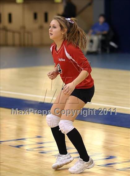 Thumbnail 3 in Victory Christian vs. Sacramento Country Day (CIF SJS D6 Final) photogallery.