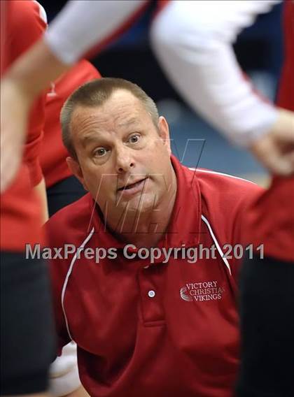 Thumbnail 1 in Victory Christian vs. Sacramento Country Day (CIF SJS D6 Final) photogallery.