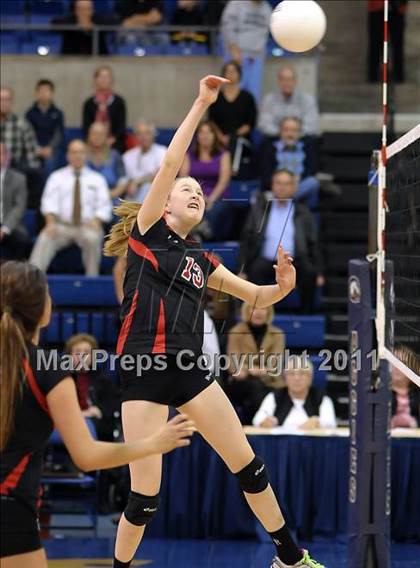Thumbnail 1 in Victory Christian vs. Sacramento Country Day (CIF SJS D6 Final) photogallery.