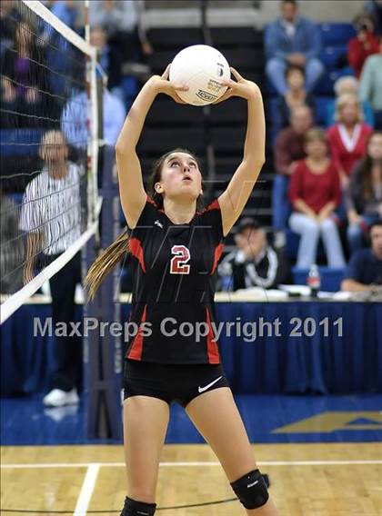 Thumbnail 2 in Victory Christian vs. Sacramento Country Day (CIF SJS D6 Final) photogallery.