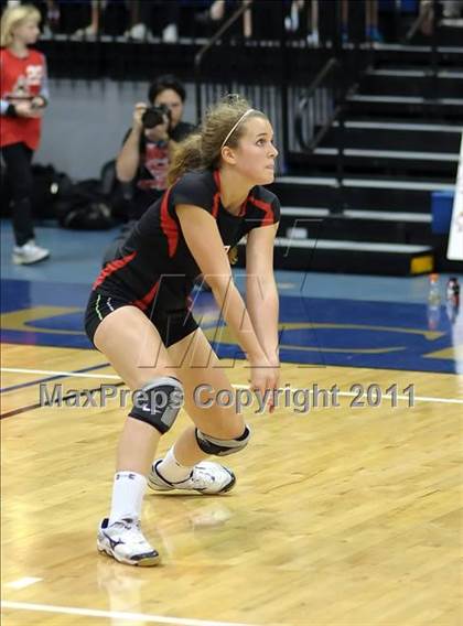 Thumbnail 2 in Victory Christian vs. Sacramento Country Day (CIF SJS D6 Final) photogallery.
