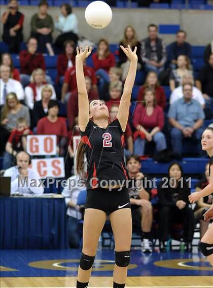 Thumbnail 3 in Victory Christian vs. Sacramento Country Day (CIF SJS D6 Final) photogallery.