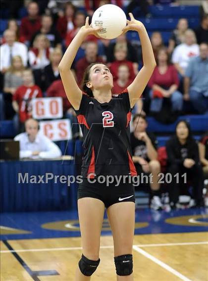 Thumbnail 3 in Victory Christian vs. Sacramento Country Day (CIF SJS D6 Final) photogallery.
