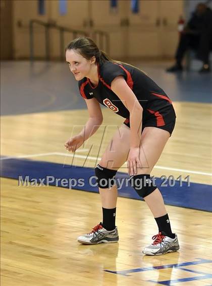 Thumbnail 2 in Victory Christian vs. Sacramento Country Day (CIF SJS D6 Final) photogallery.