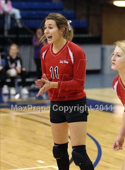 Thumbnail 3 in Victory Christian vs. Sacramento Country Day (CIF SJS D6 Final) photogallery.