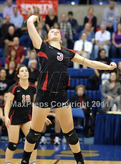Thumbnail 2 in Victory Christian vs. Sacramento Country Day (CIF SJS D6 Final) photogallery.