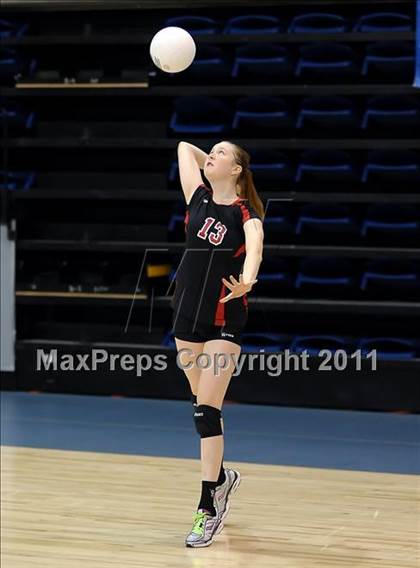 Thumbnail 3 in Victory Christian vs. Sacramento Country Day (CIF SJS D6 Final) photogallery.