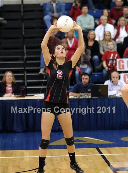 Thumbnail 3 in Victory Christian vs. Sacramento Country Day (CIF SJS D6 Final) photogallery.