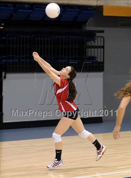Thumbnail 1 in Victory Christian vs. Sacramento Country Day (CIF SJS D6 Final) photogallery.