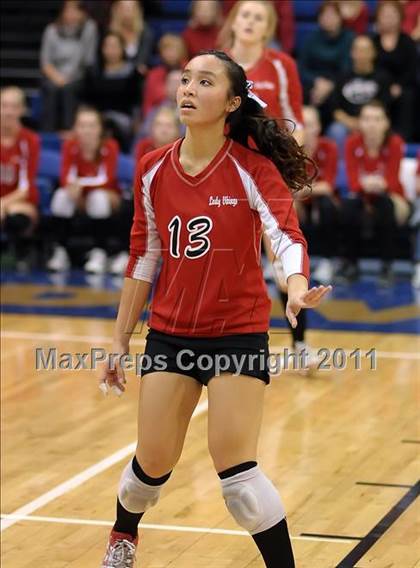 Thumbnail 1 in Victory Christian vs. Sacramento Country Day (CIF SJS D6 Final) photogallery.