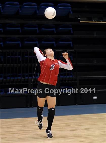 Thumbnail 1 in Victory Christian vs. Sacramento Country Day (CIF SJS D6 Final) photogallery.