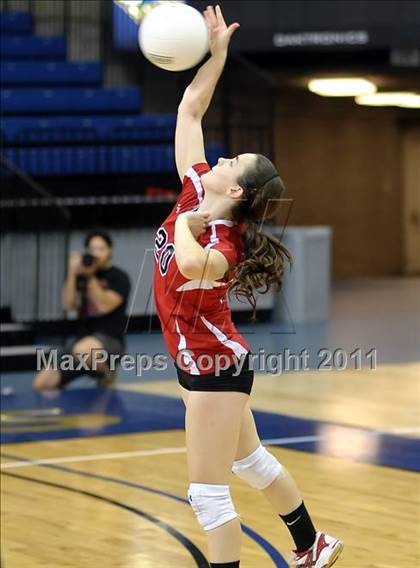 Thumbnail 2 in Victory Christian vs. Sacramento Country Day (CIF SJS D6 Final) photogallery.