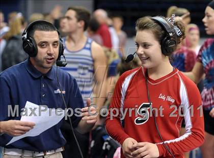 Thumbnail 2 in Victory Christian vs. Sacramento Country Day (CIF SJS D6 Final) photogallery.