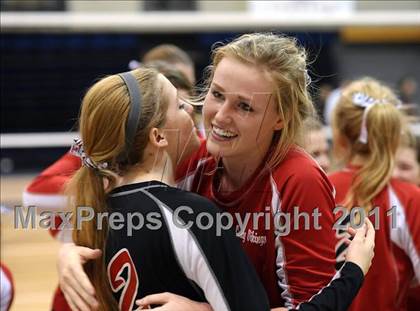 Thumbnail 3 in Victory Christian vs. Sacramento Country Day (CIF SJS D6 Final) photogallery.