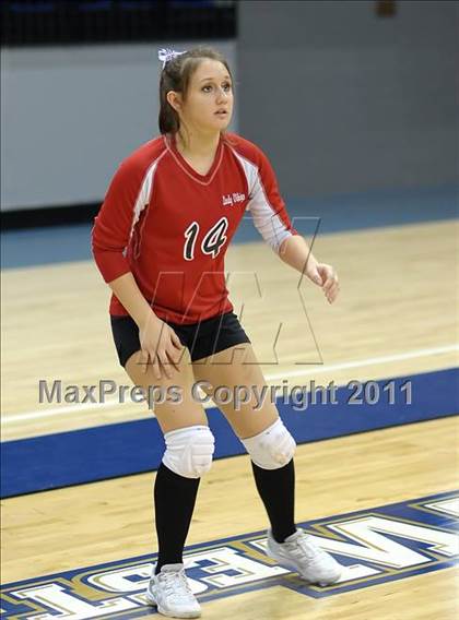 Thumbnail 2 in Victory Christian vs. Sacramento Country Day (CIF SJS D6 Final) photogallery.