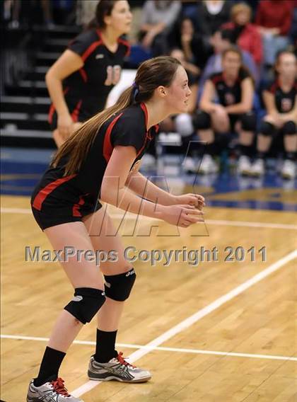 Thumbnail 2 in Victory Christian vs. Sacramento Country Day (CIF SJS D6 Final) photogallery.