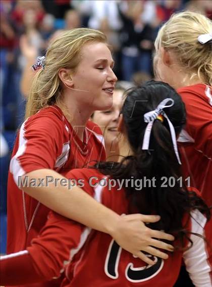 Thumbnail 1 in Victory Christian vs. Sacramento Country Day (CIF SJS D6 Final) photogallery.