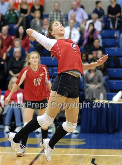 Thumbnail 1 in Victory Christian vs. Sacramento Country Day (CIF SJS D6 Final) photogallery.