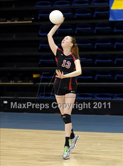 Thumbnail 3 in Victory Christian vs. Sacramento Country Day (CIF SJS D6 Final) photogallery.